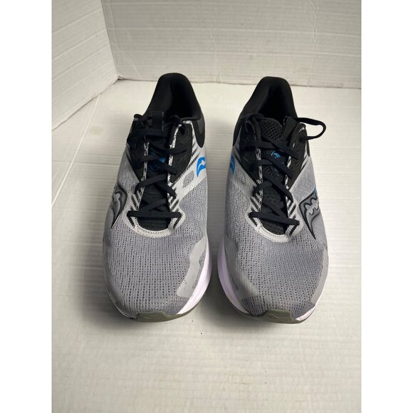 Saucony Axon 2 Running Mens Grey Sneakers Athletic Shoes S20732-15 Size 13 - Picture 3 of 9